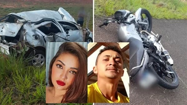 Cantora sertaneja e motorista de carro morrem em acidente após briga de trânsito