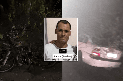 Morador de Paulo Afonso-BA morre em grave acidente entre carro e uma motocicleta