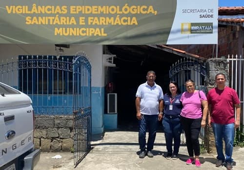 Visita da Coordenação do VIGIAGUA destaca Qualidade da Água em Ibirataia