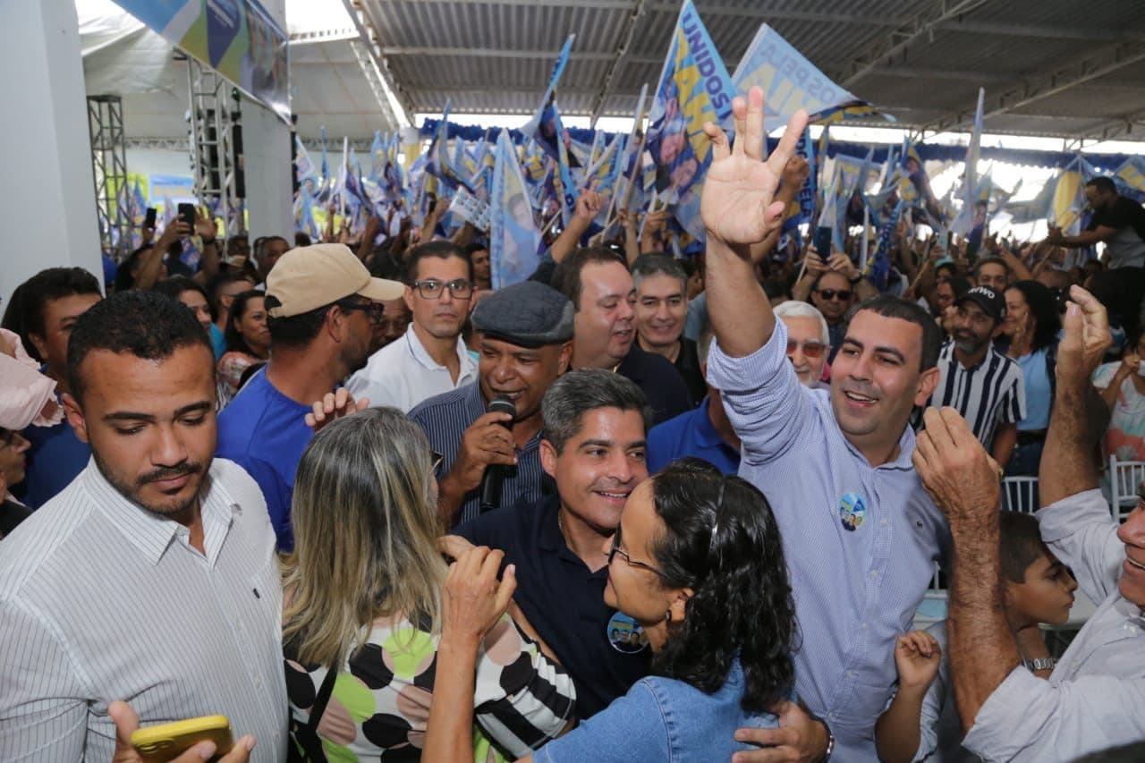 Em Campo Formoso, ACM Neto se compromete a acelerar obra do hospital municipal e transformar unidade em regional