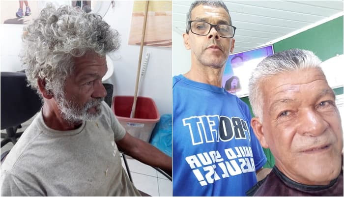 Ibirataia: Cabelereiro faz transformação no visual de morador do município