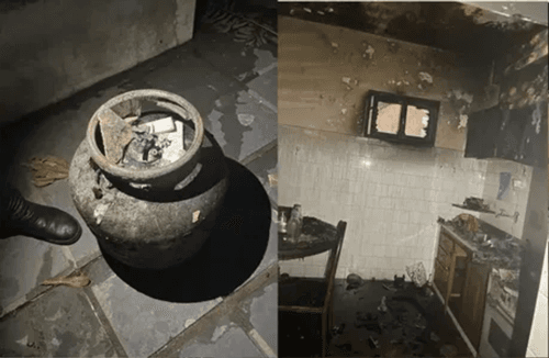 Bahia: Incêndio consome casa após homem esquecer panela no fogo