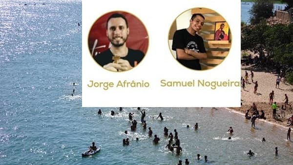 Jovem tenta salvar o outro no rio São Francisco ambos morrem afogados na Bahia