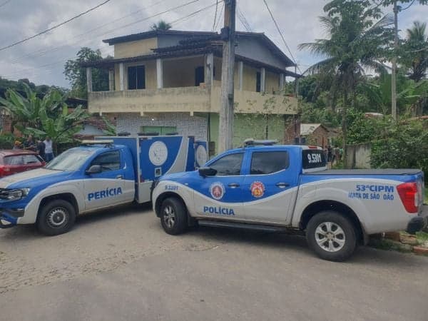 Após matarem adultos, criminosos incendiaram imóvel e crianças morreram carbonizadas em Mata de São João
