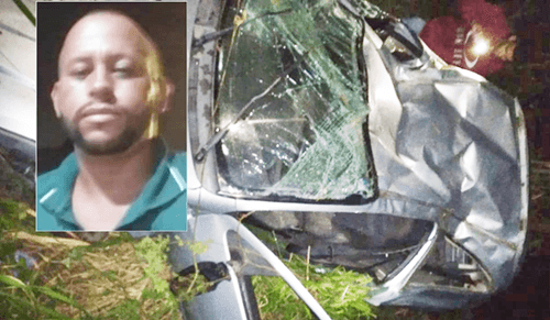 Serrinha: Homem morre após perder controle de carro em curva e capotar