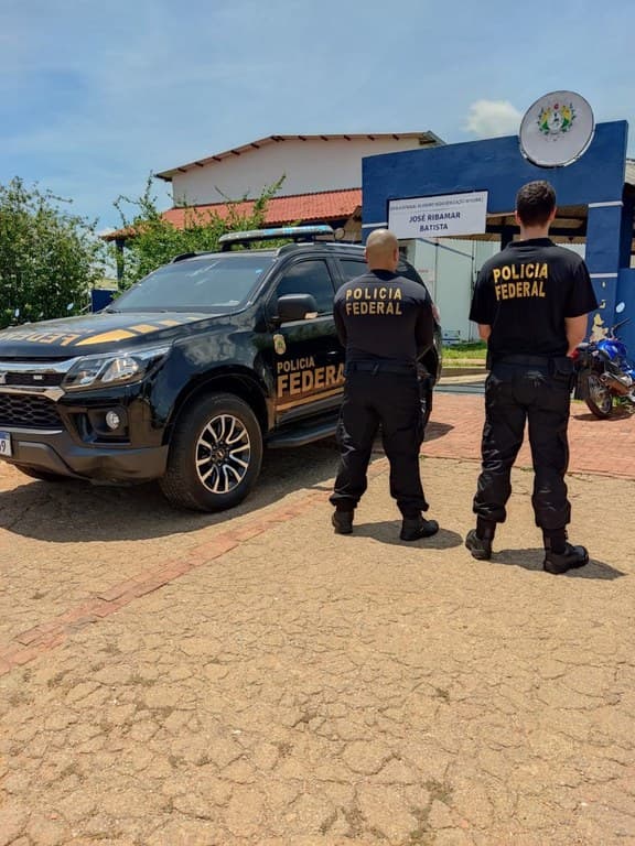 PF cumpriu 30 mandados de prisão contra participantes do Enem