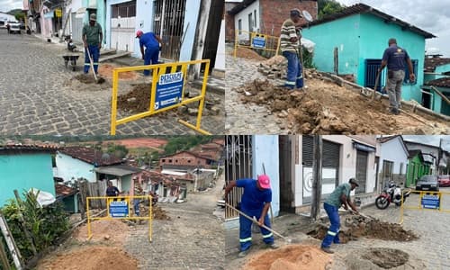 Ibirataia: Prefeitura realiza operação tapa-buracos em ruas do município