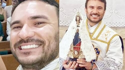 Acidente entre moto e cavalo solto na pista mata o padre famoso na internet
