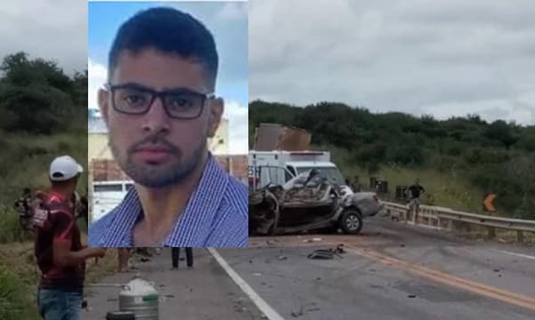 Estudante de medicina veterinária Bruno de Oliveira é a vítima fatal do acidente
