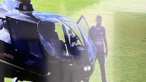 Assessoria de Neto Carletto justifica pouso de Helicóptero em Jogo de Futebol