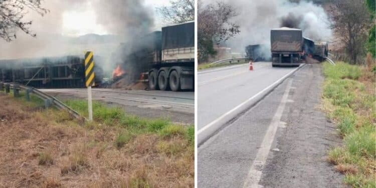 Novo acidente entre carros deixa uma pessoa morta em Itaberaba na BR-242
