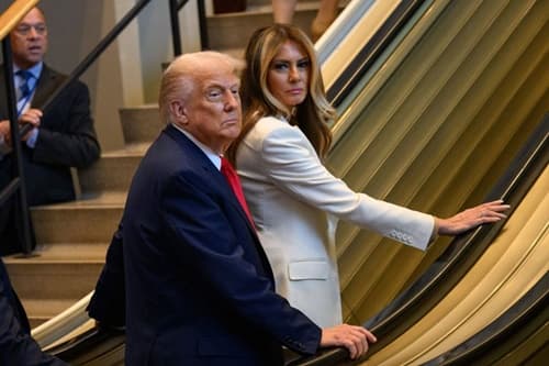 Trump acusa sabotagem após falha em escada rolante na sede da ONU