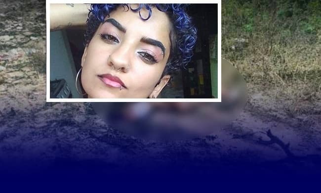 Corpo de Talita é encontrado nesta manhã com mãos amarradas e marcas de tiros
