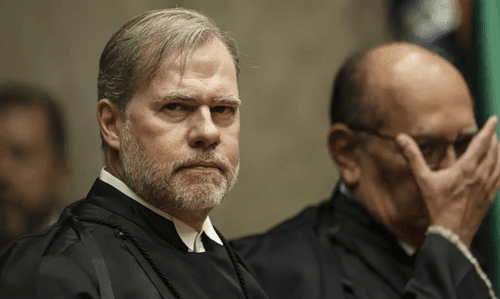 Toffoli se declara suspeito para julgar prisão de Daniel Vorcaro no STF