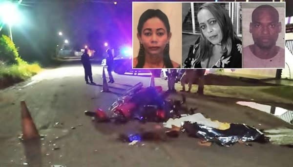 Batida entre motos deixa 2 mulheres mortas e homem gravemente ferido em Conceição do Jacuípe