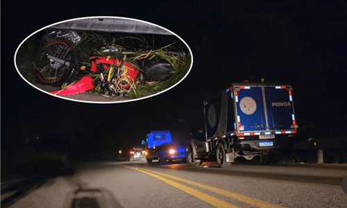 Mulher morre e dois homens ficam feridos em acidente com moto em Itabuna