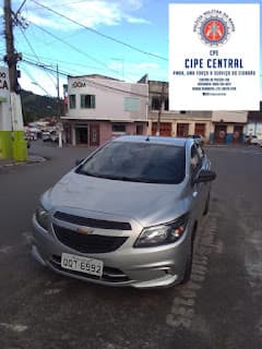 Cipe Central recupera carro com queixa de furto em Ibirataia