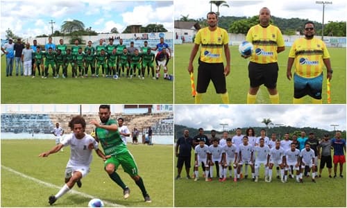 Seleção de Ibirataia conquista vitória sobre Seleção de Itagibá em amistoso no Estádio O Tesourão