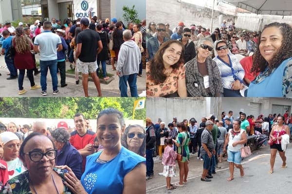 Mais um Mutirão de Cirurgias de Pterígio e Catarata. Secretaria de Saúde de Ibirataia promovendo saúde visual.