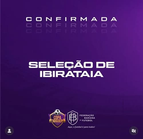 Seleção de Ibirataia é Confirmada na Copa Inter Vale 2025 com Foco no Bicampeonato