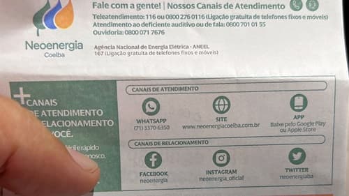 Aneel autoriza reajuste de 1,53% nas tarifas de energia da Coelba na Bahia
