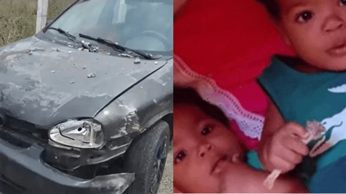 Tragédia na Bahia: irmãos gêmeos de 2 anos morrem atropelados pelo próprio pai