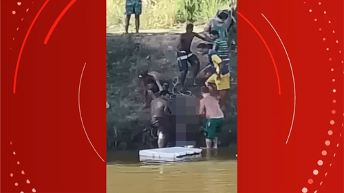 Motorista do 'carro do ovo' morre afogado ao entrar em lagoa de condomínio na Bahia