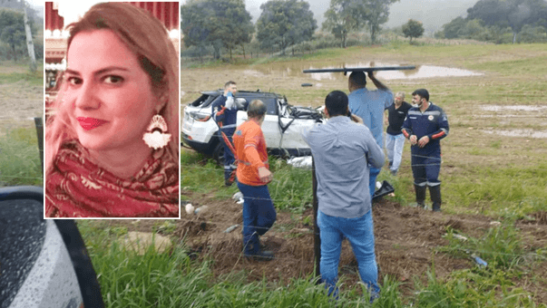 Médica ginecologista da Bahia morre em grave acidente com carro no Espírito Santo