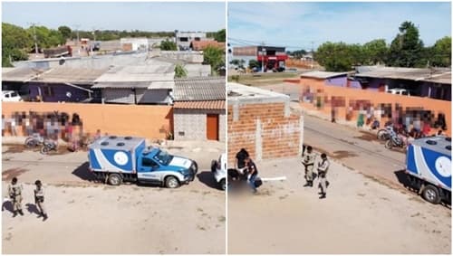 Homem é morto a golpes de arma branca