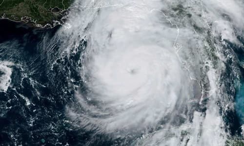 Sobe para cinco o número de mortes causadas pelo furacão Helene nos EUA
