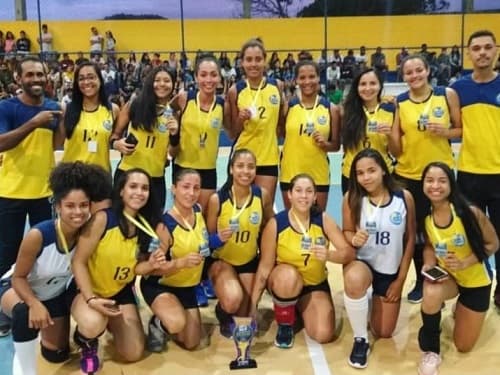 Equipe de Ibirataia vai disputar o Campeonato Baiano de Vôlei Feminino