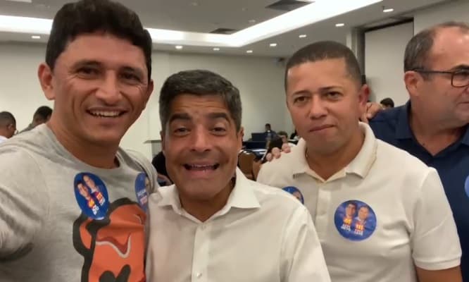 Prefeito de Dário Meira e vereadores aderem a campanha de ACM Neto