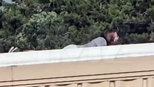 Gravação captura momento exato em que homem dispara contra Trump