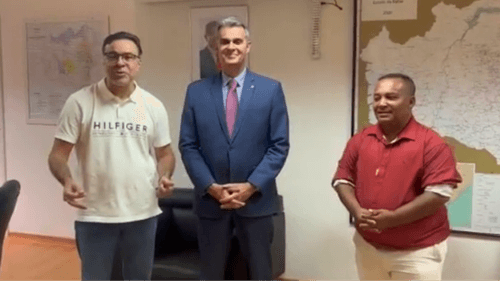Sandro Futuca e Vereador Peruca unem esforços por melhorias em Algodão; assista o vídeo