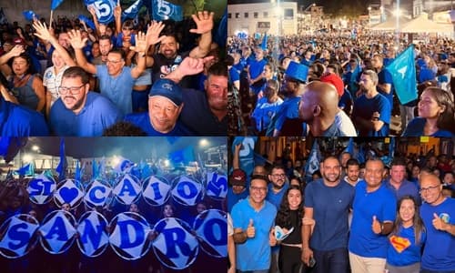 Ibirataia: Coligação 'O Melhor Para Ibirataia' realiza mega passeata na noite de sábado