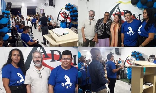 Ibirataia: Elisio do Coal participa de celebração dos 8 anos do Ministério Efraim