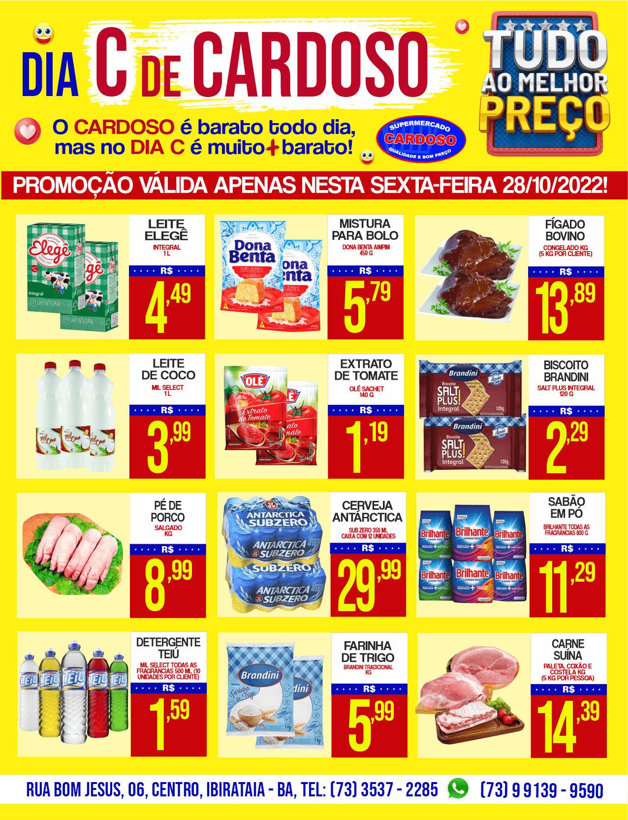 DIA C NO SUPERMERCADO CARDOSO