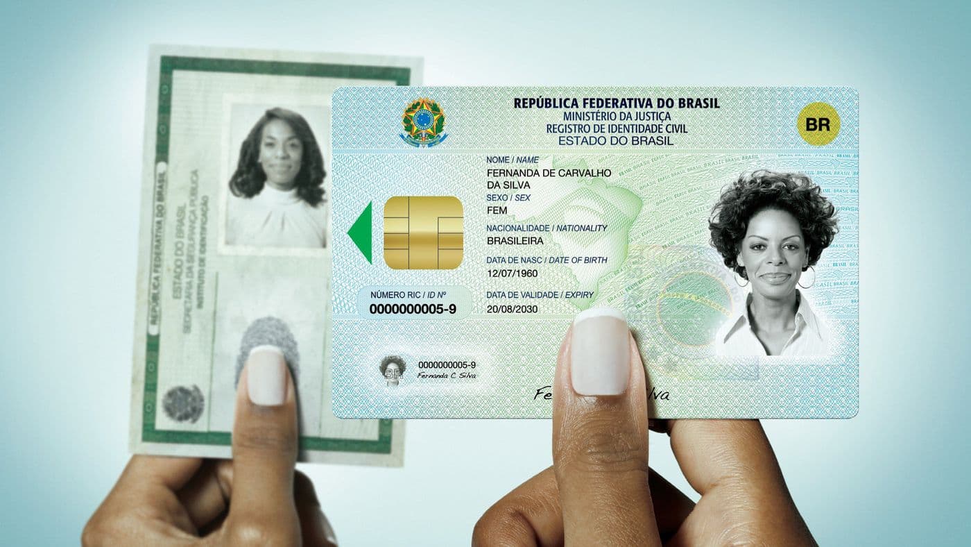 Governo lança carteira nacional de identidade com registro único