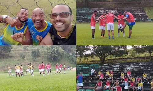 Pré-candidato a vereador, Tacinho de Dedé fortalece apoio à Seleção de Ibirataia antes do Jogo Decisivo próximo domingo, 02