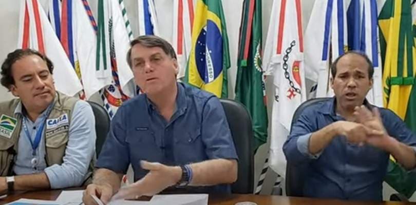 Bolsonaro chama a esquerda de verme e diz que é por isso que ‘ela’ não toma Ivermectina