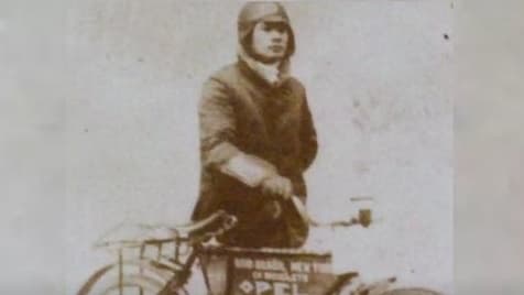 Curiosidades: Jovem Baiano pedala de Salvador a Nova York em 1927 e faz história no ciclismo