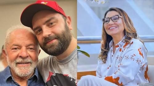 Vaza print do filho do presidente Lula xingando Janja