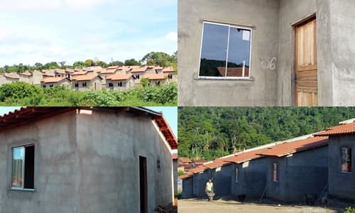 Ibirataia: Avanço Habitacional - Construção das 61 Casas Populares estão a todo vapor!