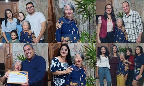 Dona Dacilia Murakami recebe Título de Cidadã Ibirataense indicado pelo vereador Marcos de Manoel
