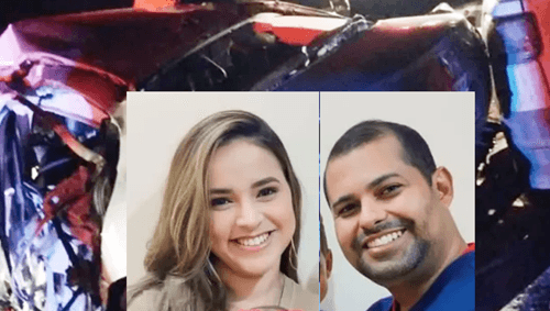 Tragédia deixa 4 pessoas mortas em acidente envolvendo três carros
