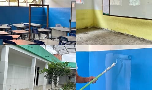 Ibirataia: A reforma das escolas do município já está em andamento