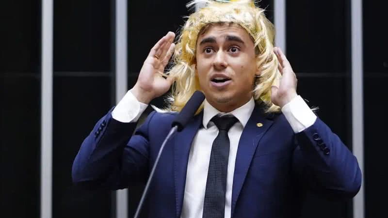 Deputado Nikolas Ferreira quita indenização a Duda Salabert após condenação por transfobia