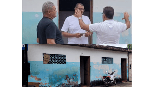 Ibirataia: Prefeito Sandro Futuca ouve população e confirma melhorias no Centro Comercial