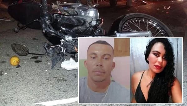 Irmãos que voltavam para casa de moto morrem em acidente no trecho de Poções