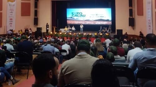 Produtores de Ibirataia participam da Expocacau 2025 em Ilhéus